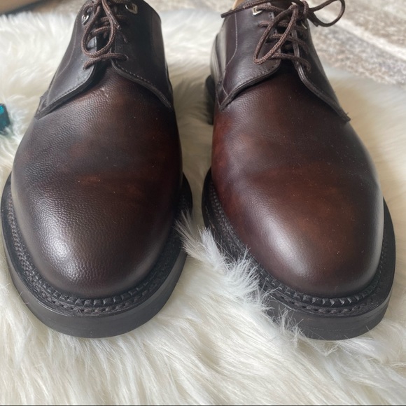 John Lobb Croft Dark Brown Museum Caviar Grain - Picture 6 of 13